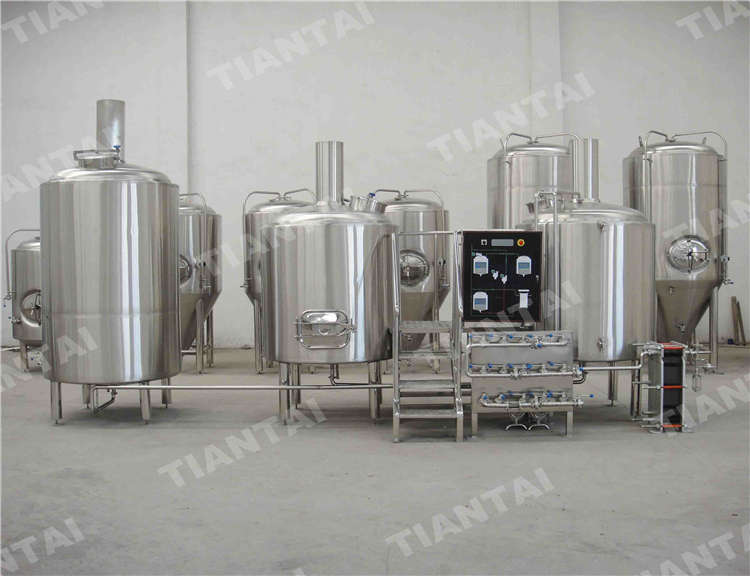 8 bbl brewery lab equipment